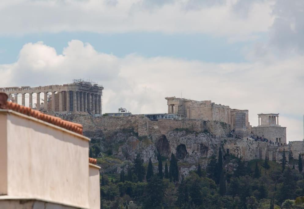 Cosy Apartment With Acropolis View Atenas Exterior foto